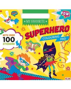 My Favourite Colouring Pad - Superhero
