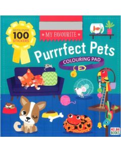 My Favourite Colouring Pad - Purrrfect Pets