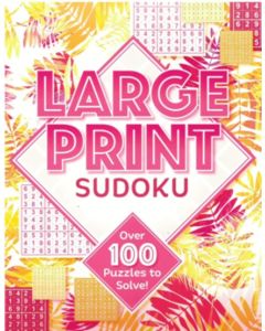 Large Print Puzzles - Sudoku