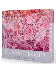 Classic Roses Puzzle 1000 Piece