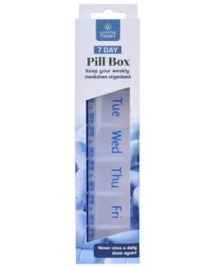 Living Today 7 Day Pill Box