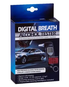 Digital Breath Alcohol Tester