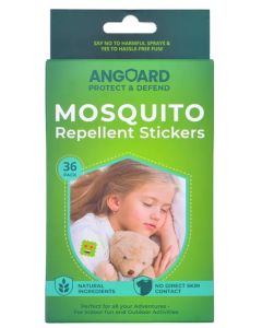 36 Pack Mosquito Repellent Stickers