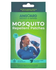 10 Pack Mosquito Repellent Patches 
