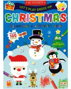 My Favourite Christmas Let's Play Dress-Up