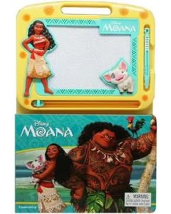 Read & Doodle Paw Moana