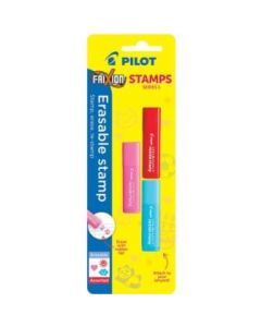 Pilot FriXion Stamps 3 pk Assorted 