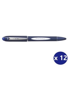 Uni-Ball Jetstream 0.7mm Rollerball Blue Box 12 (Min Order Qty 1)
