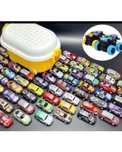 CHILD PULL BACK CAR SET- 2 Boxes